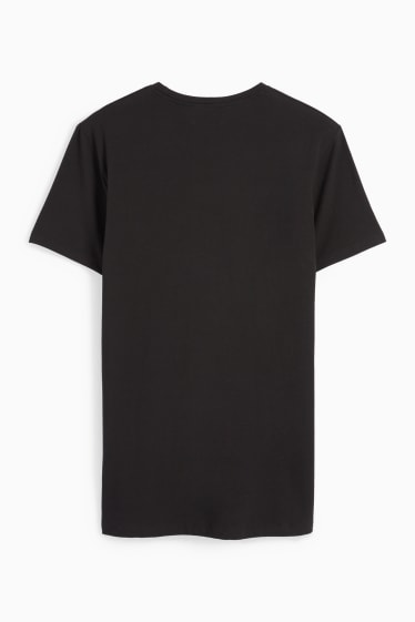 Bărbați - Tricou - slim fit - Flex - negru