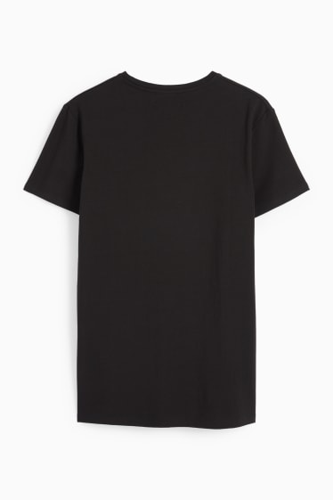 Bărbați - Tricou - slim fit - Flex - negru