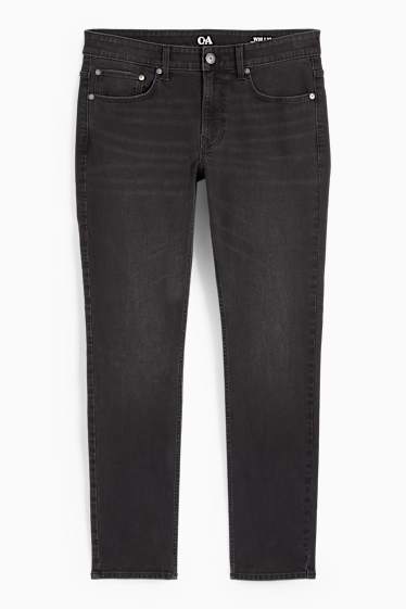 Bărbați - Skinny jeans - denim-gri închis