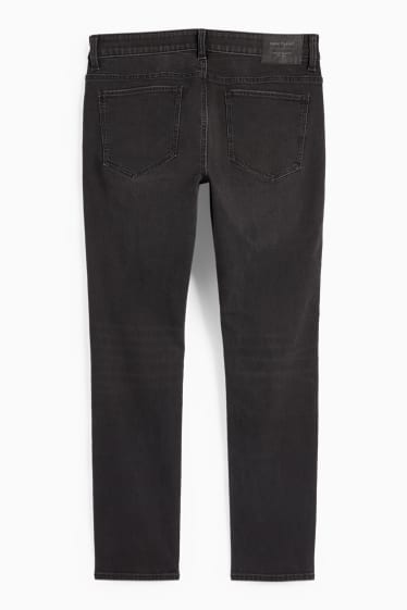 Bărbați - Skinny jeans - denim-gri închis