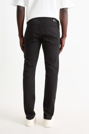 Bărbați - Slim jeans - LYCRA® - negru