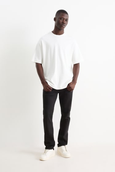Bărbați - Slim jeans - LYCRA® - negru
