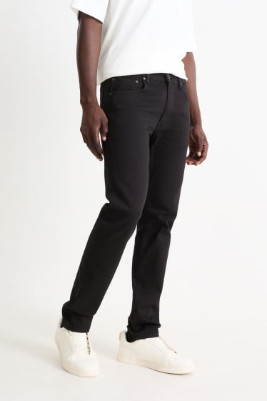 Bărbați - Slim jeans - LYCRA® - negru