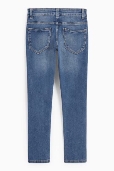 Copii - Băieți - Skinny jeans - denim-albastru
