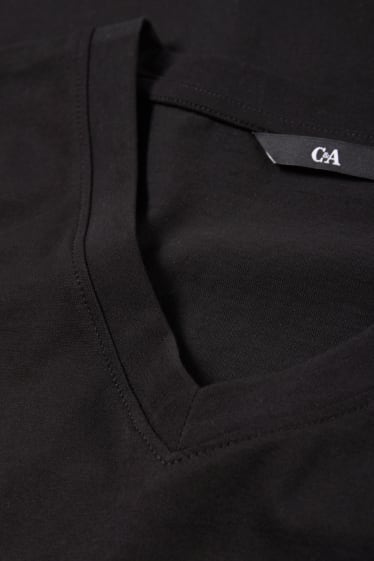 Bărbați - Tricou - regular fit - negru