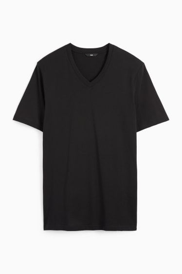Bărbați - Tricou - regular fit - negru