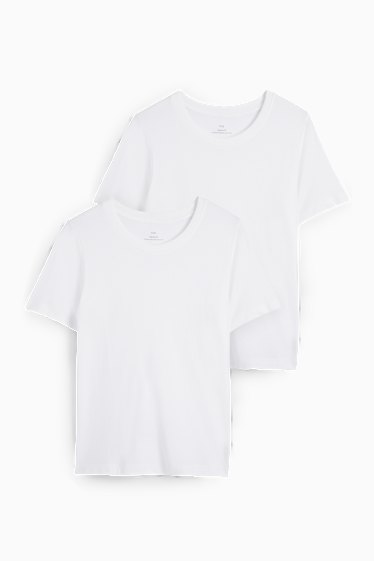 Femei - Multipack 2 buc. - tricou  - alb
