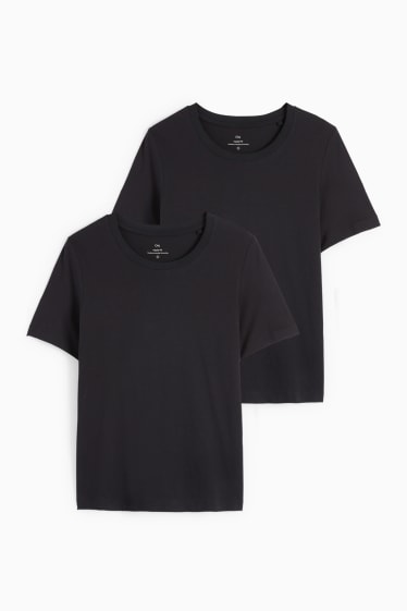 Femei - Multipack 2 buc. - tricou  - negru