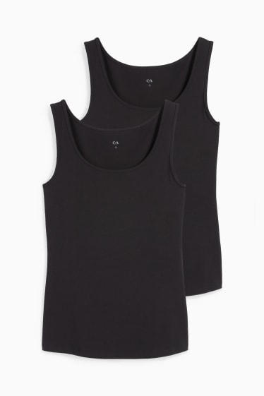 Femei - Multipack 2 buc. - top  - negru