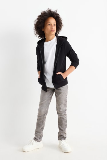 Copii - Băieți - Slim jeans - denim-gri deschis