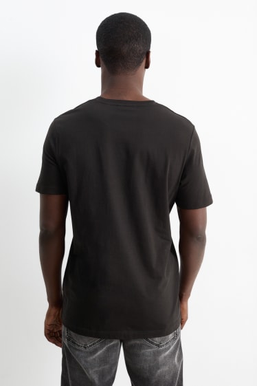 Bărbați - Tricou - regular fit  - negru