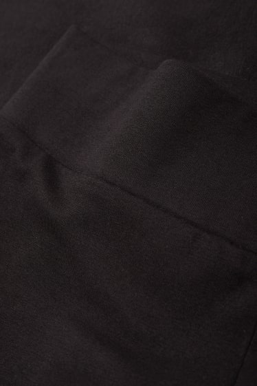 Women - Flared leggings - black