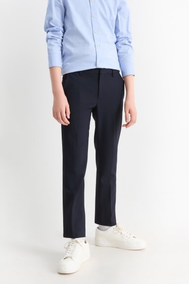 Copii - Băieți - Pantaloni modulari - Stretch - LYCRA® - albastru închis