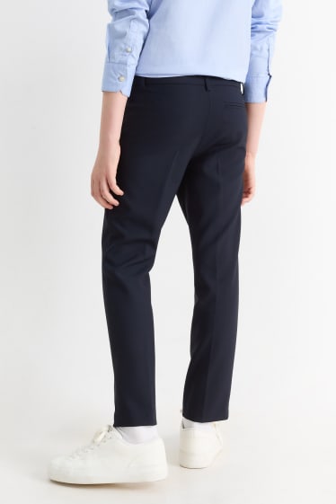 Copii - Băieți - Pantaloni modulari - Stretch - LYCRA® - albastru închis