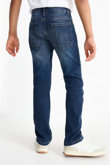 Copii - Băieți - Straight jeans - denim-albastru