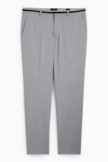 Bărbați - Pantaloni modulari - slim fit - Flex - LYCRA® - gri