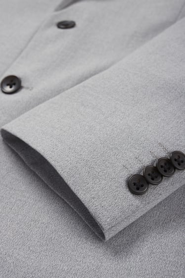 Bărbați - Sacou modular - slim fit - Flex - LYCRA® - gri