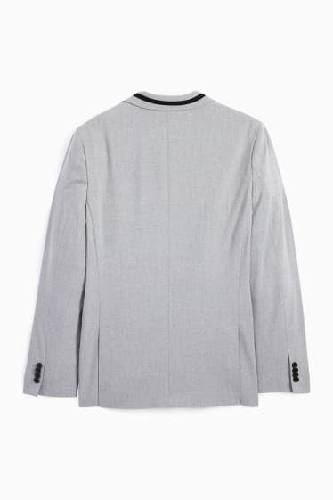 Bărbați - Sacou modular - slim fit - Flex - LYCRA® - gri