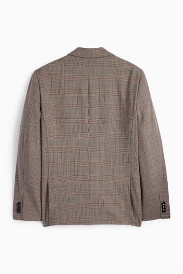 Bărbați - Sacou modular - slim fit - Flex - maro