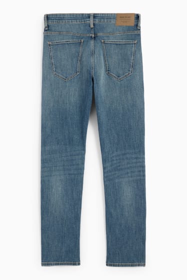 Bărbați - Slim jeans - LYCRA® - denim-albastru