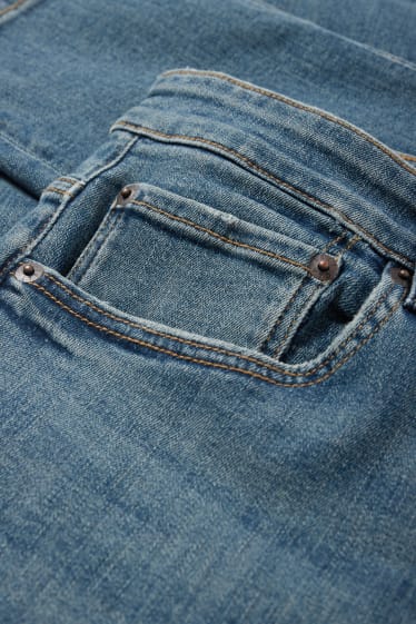 Bărbați - Slim jeans - LYCRA® - denim-albastru
