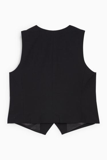 Femei - Vestă office - slim fit - Mix & Match - negru