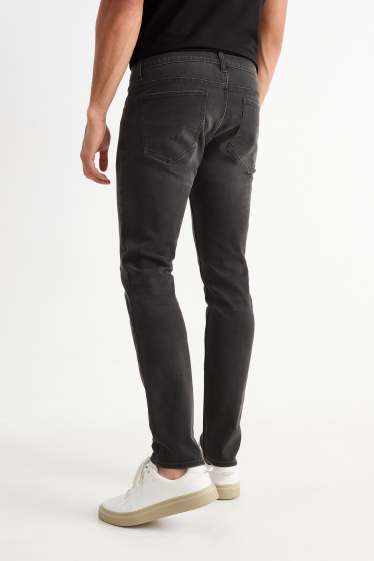 Bărbați - Skinny jeans - denim-gri închis