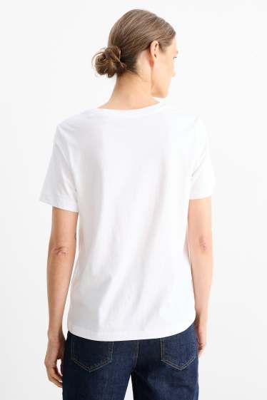 Femei - Multipack 2 buc. - tricou  - alb