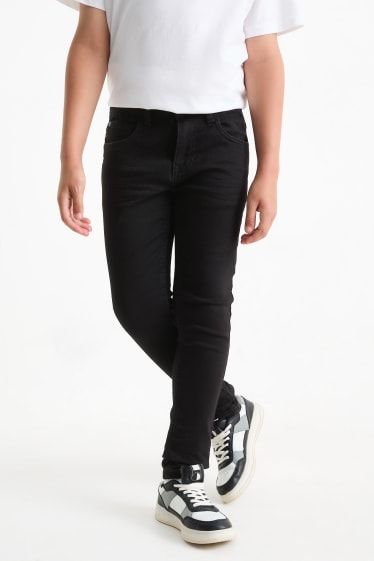 Copii - Băieți - Skinny jeans - jog denim - denim-gri închis