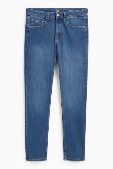 Bărbați - Slim jeans - LYCRA® - denim-albastru