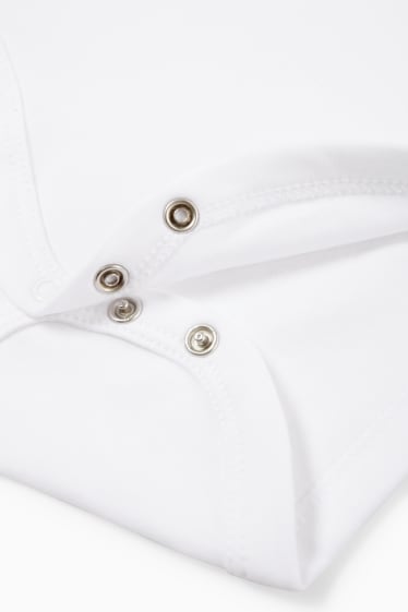 Unisex - Paquet de 5 - bodi per a nadó - blanc