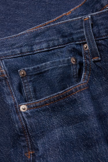 Bărbați - Regular jeans - LYCRA® - denim-albastru închis