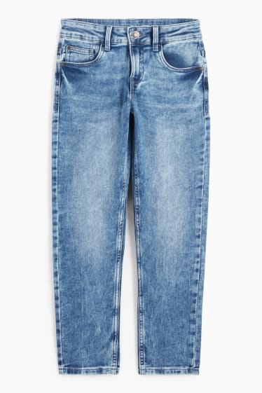 Copii - Băieți - Slim jeans - denim-albastru deschis