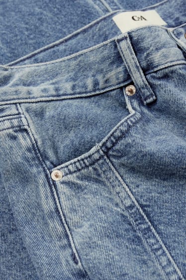 Femei - Fustă de blugi - denim-albastru