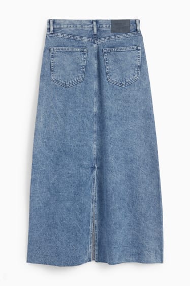 Femei - Fustă de blugi - denim-albastru