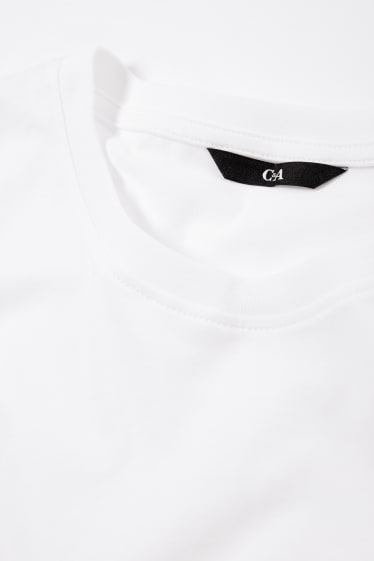 Bărbați - Multipack 3 buc. - tricou - regular fit - alb