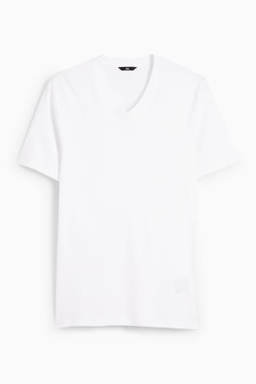 Bărbați - Tricou - regular fit - alb