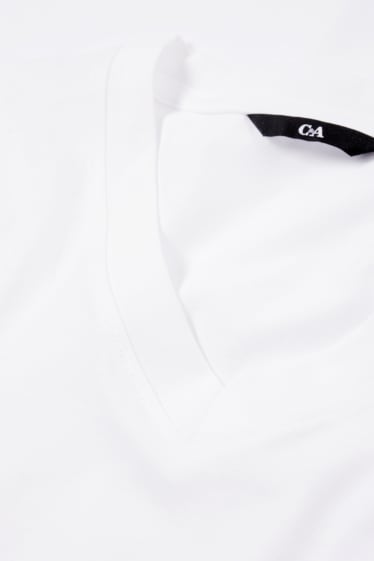 Bărbați - Tricou - regular fit - alb
