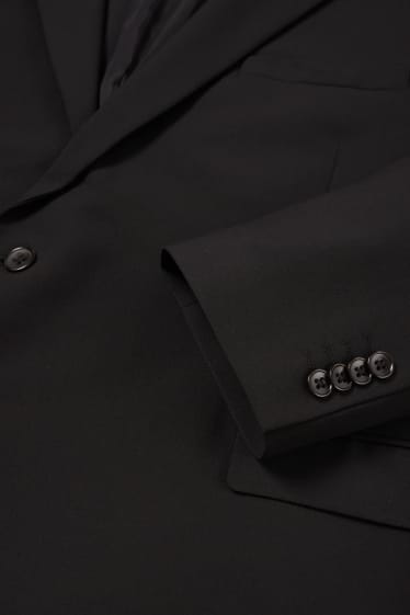 Bărbați - Sacou modular - regular fit - Flex - 4 Way Stretch - negru
