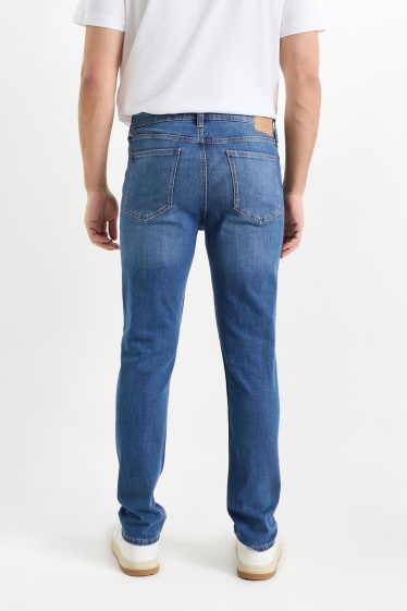 Bărbați - Slim jeans - LYCRA® - denim-albastru