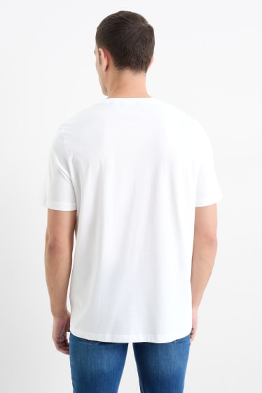 Bărbați - Multipack 3 buc. - tricou - regular fit - alb