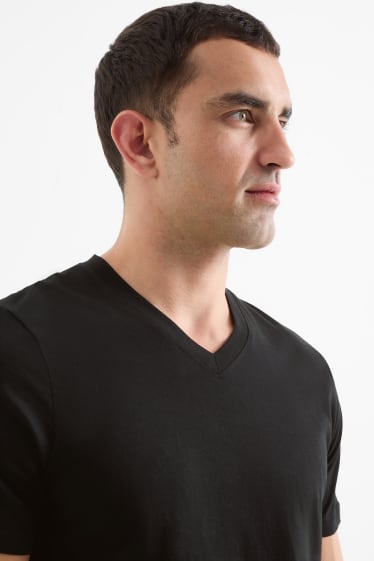 Bărbați - Multipack 2 buc. - tricou - negru