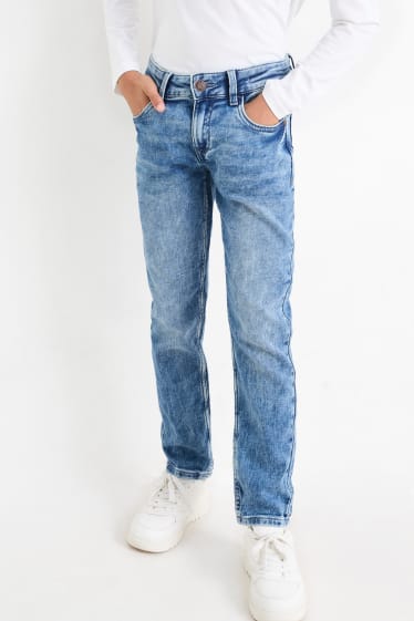 Copii - Băieți - Slim jeans - denim-albastru deschis
