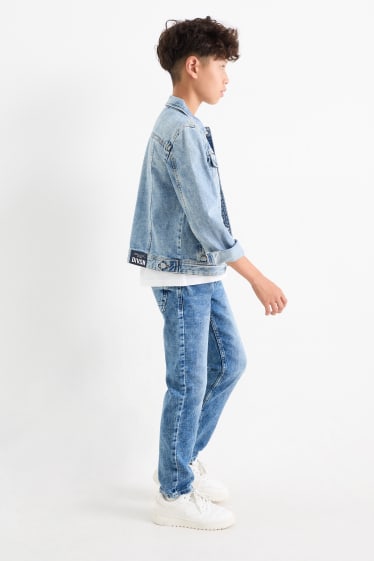 Copii - Băieți - Slim jeans - denim-albastru deschis