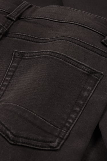 Copii - Băieți - Skinny jeans - denim-gri închis