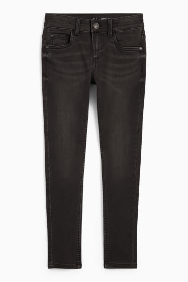 Copii - Băieți - Skinny jeans - denim-gri închis