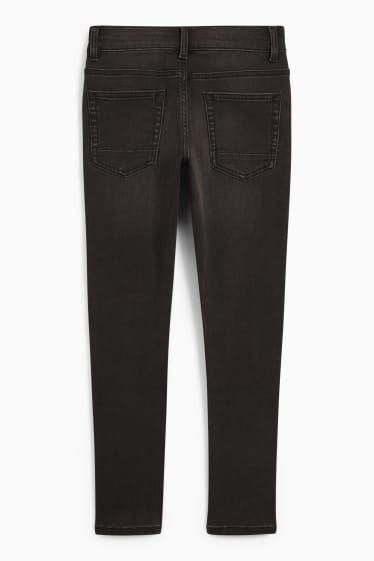 Copii - Băieți - Skinny jeans - denim-gri închis