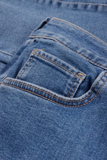 Femei - Jegging jeans - talie înaltă - denim-albastru