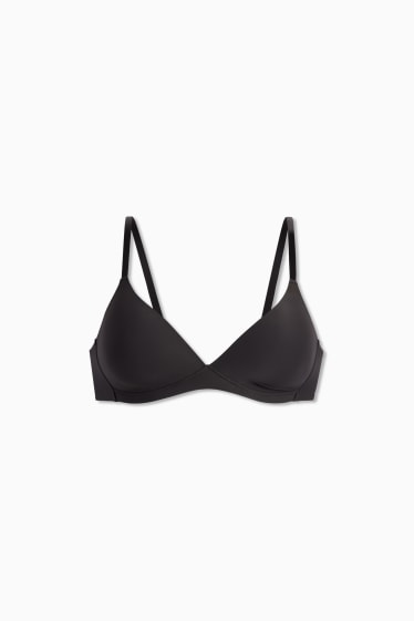 Femei - Sutien fără armătură - vătuit - LYCRA® - negru