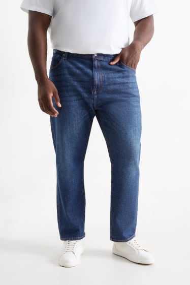 Bărbați - Regular jeans - LYCRA® - denim-albastru închis